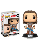 Detalhes do produto pop star wars 190 rey 14743