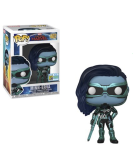 Detalhes do produto pop cap marvel 487 comic  minn erva 41104