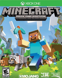 Detalhes do produto xbox one minecraft