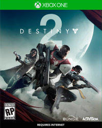 Detalhes do produto xbox one destiny 2