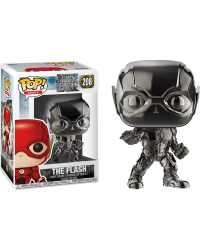 Detalhes do produto pop justice league ex  208 the flash negro 35454