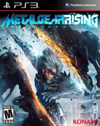 Detalhes do produto sony 3 metal gear rising revengeance