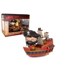 Detalhes do produto pop pirates caribbean dorbz wicked wench captain