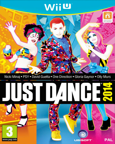 Detalhes do produto wii u just dance 2014