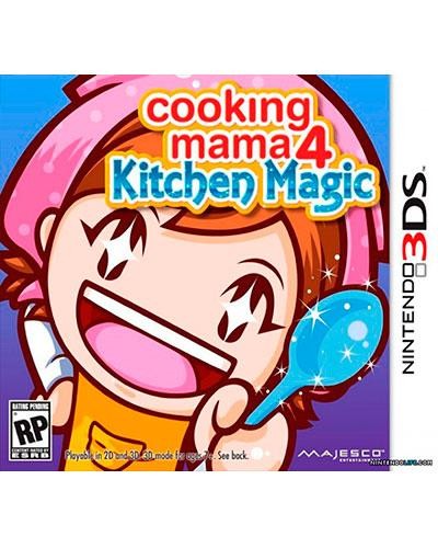 Detalhes do produto ds 3d cooking mama 4 kitchen magic