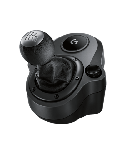 Detalhes do produto logitech racing driving force shifter  cambio
