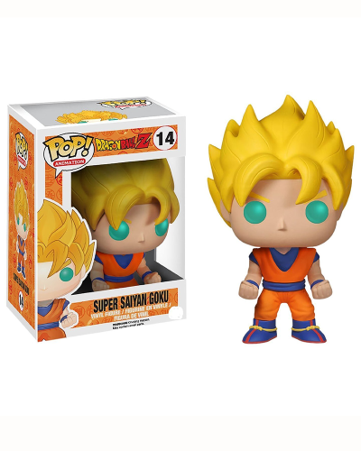 Detalhes do produto pop dragonballz  14 super saiyan goku 3807