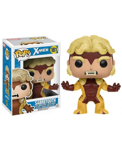 Detalhes do produto pop x men 181 sabretooth 11698