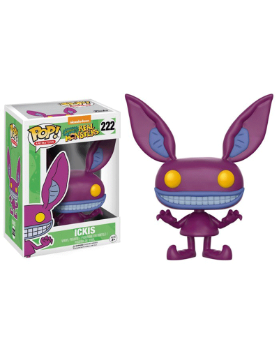 Detalhes do produto pop real monsters 222 ickis 13047