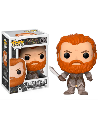 Detalhes do produto pop got  53 tormund giantsbane 12217
