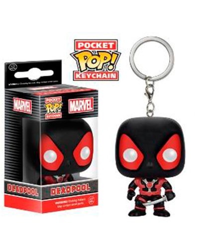 Detalhes do produto pop chaveiro marvel deadpool 7512