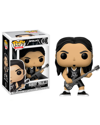 Detalhes do produto pop metallica  60 robert trujillo 13809