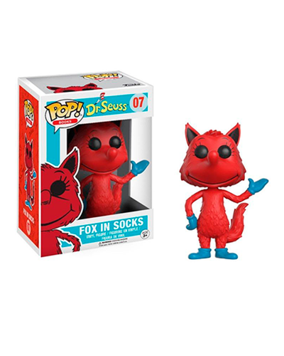 Detalhes do produto pop dr seuss  07 fox in socks 12446