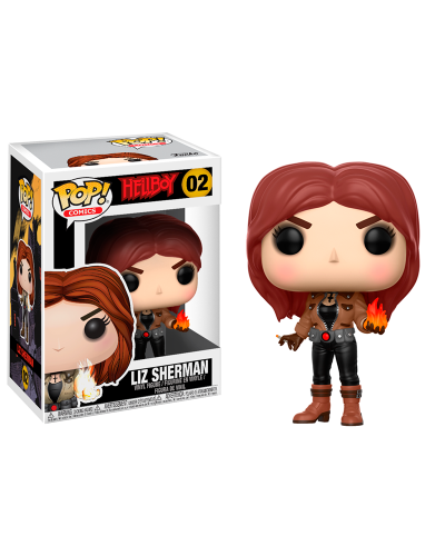 Detalhes do produto pop hellboy  02 liz sherman 22718