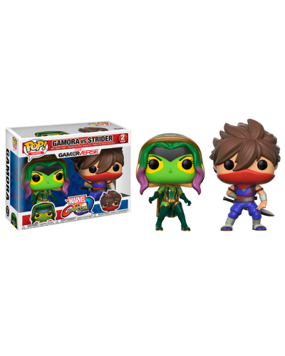 Detalhes do produto pop marvel 2 pack  gamora vs strider 22776