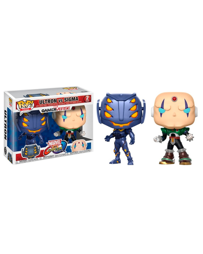 Detalhes do produto pop marvel 2 pack  ultron vs sigma 22779