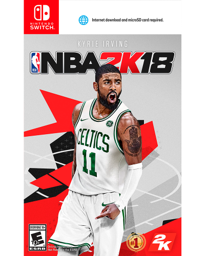 Detalhes do produto switch nba 2k18