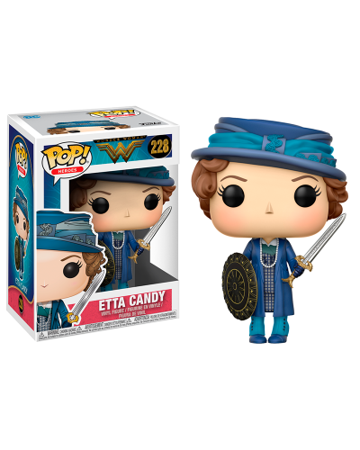Detalhes do produto pop wonder woman 228 etta candy 24972
