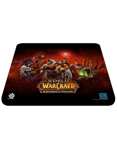 Detalhes do produto pc acs mouse pad steel warcraft pn67294