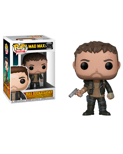 Detalhes do produto pop mad max 509 max rockatansky 28038