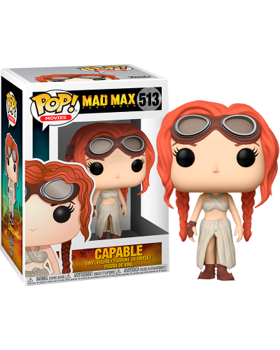 Detalhes do produto pop mad max 513 capable 28026