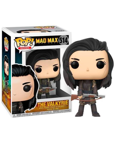 Detalhes do produto pop mad max 514 the valkyrie 28025