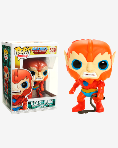 Detalhes do produto pop masters 539 beast man 21813
