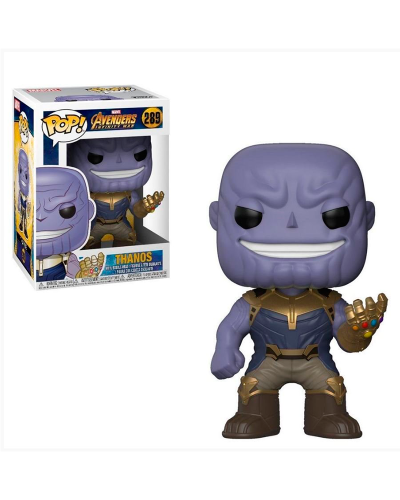 Detalhes do produto pop avengers i war 289 thanos 26467