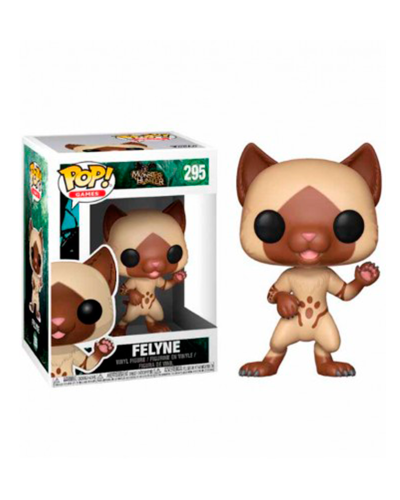 Detalhes do produto pop monster hunter 295 felyne 27343