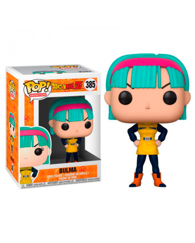 Detalhes do produto pop dragonballz 385 bulma 32247