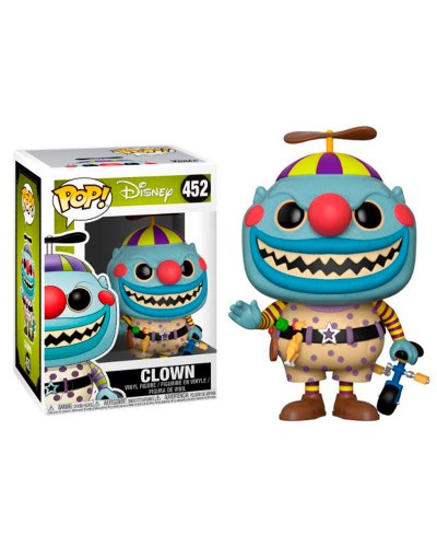 Detalhes do produto pop disney 452 clown 32840