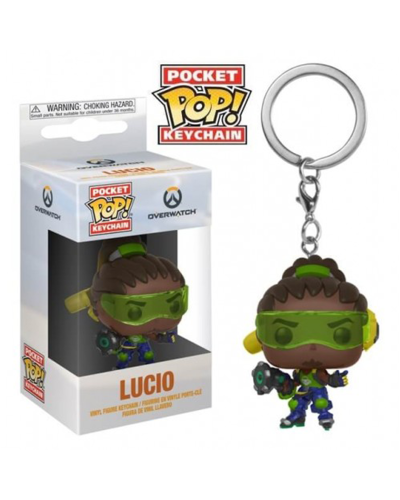 Detalhes do produto pop chaveiro overwatch lucio 32796