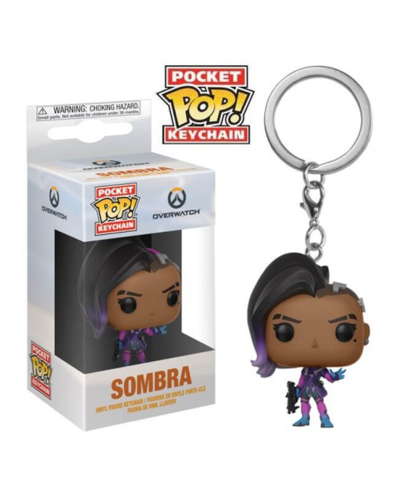 Detalhes do produto pop chaveiro overwatch sombra 32794