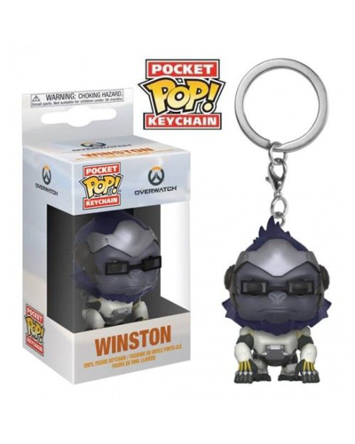 Detalhes do produto pop chaveiro overwatch winston 32784