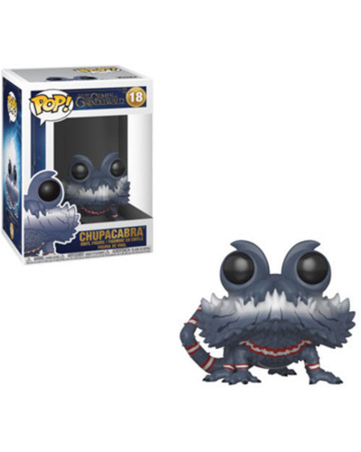 Detalhes do produto pop crimes of grindelwald  18 chupacabra 32754