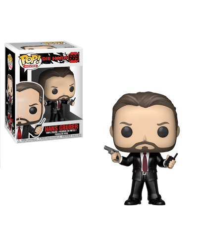 Detalhes do produto pop die hard 669 hans gruber 34869