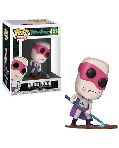 Detalhes do produto pop rick morty 441 noob noob 35928