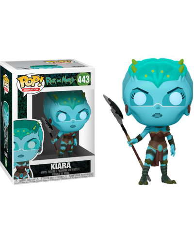 Detalhes do produto pop rick morty 443 kiara 35594