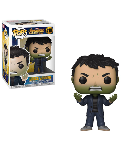 Detalhes do produto pop avengers i war 419 bruce banner 35776