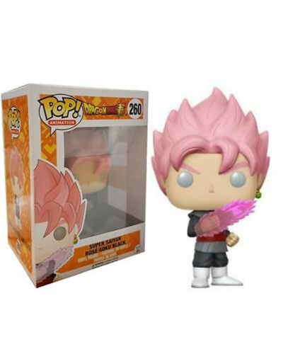 Detalhes do produto pop dragonballz 260 ex  super saiyan rose 13922