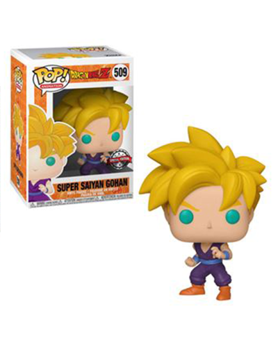 Detalhes do produto pop dragonballz 509 se  super saiyan gohan 35081