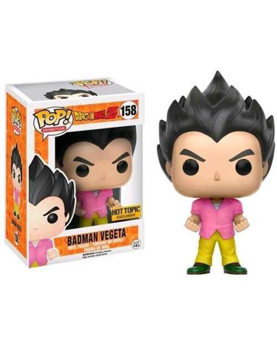 Detalhes do produto pop dragonballz 158 ex  badman vegeta 11726