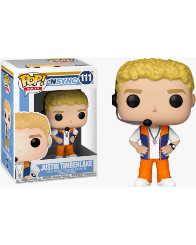 Detalhes do produto pop nsync 111 justin timberlake 34538