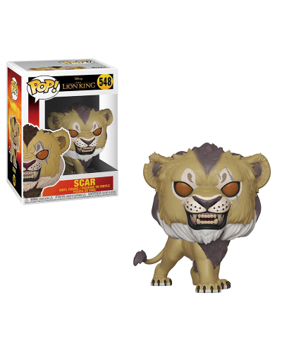 Detalhes do produto pop lion king 548 scar 38546