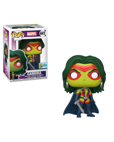 Detalhes do produto pop marvel 441 comic  gamora 40168