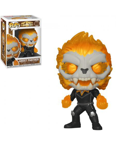 Detalhes do produto pop infinity warps 860 ghost panther 52008