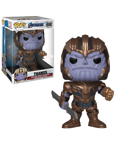 Detalhes do produto pop avengers 460 ex  thanos 10  37145
