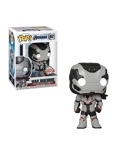 Detalhes do produto pop avengers 461 ex  war machine 36663