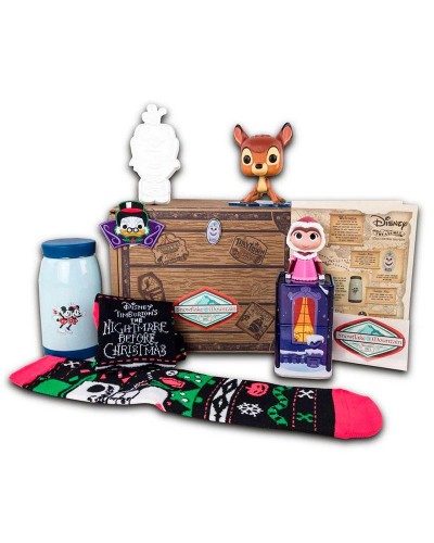Detalhes do produto funko collectors disney snowflake mountain
