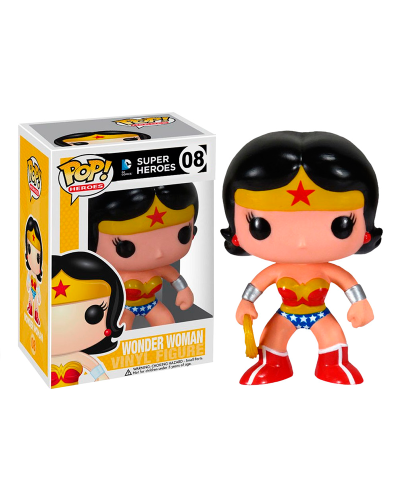 Detalhes do produto pop s heroes  08 wonder woman 2249